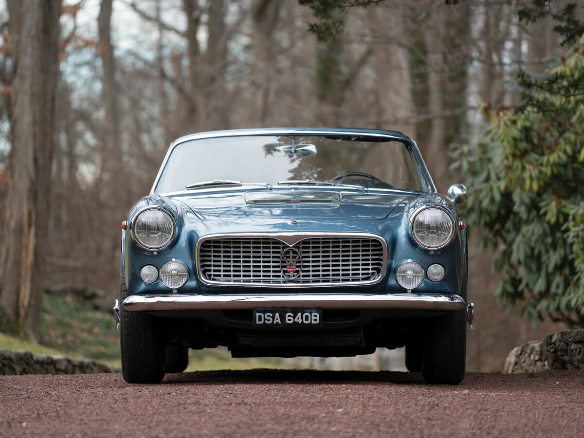 Maserati 3500 GT 1957 – 1964 — Öndən