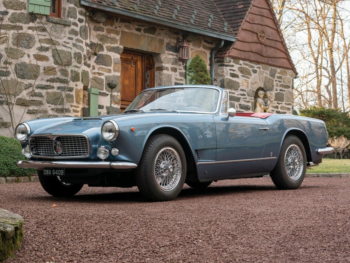 Maserati 3500 GT 1957 – 1964 — Əsas şəkil