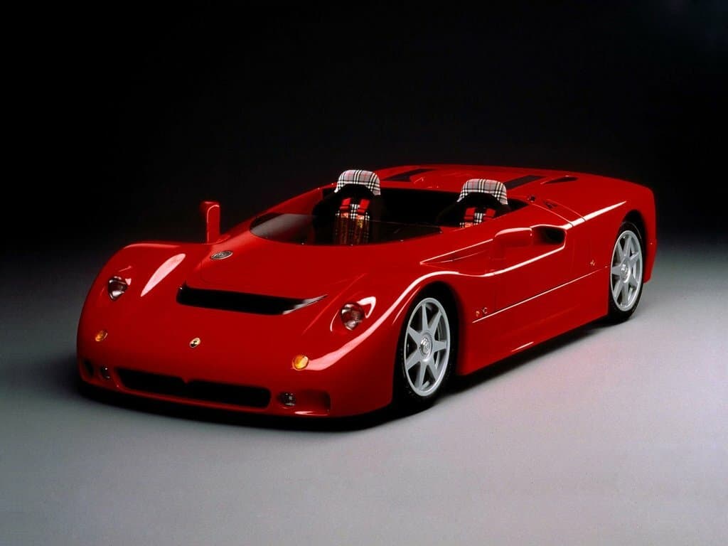 Maserati Barchetta Stradale 1991 – 1994 — Əsas şəkil