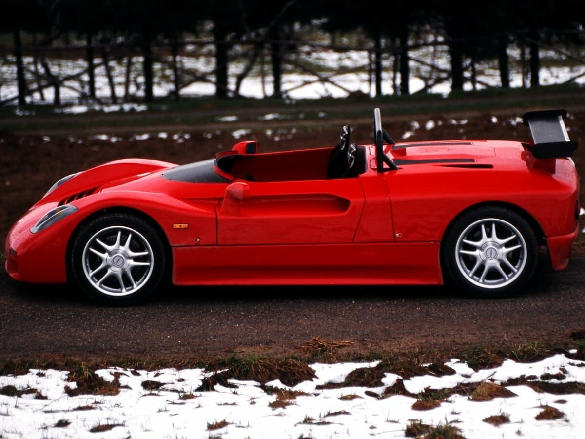 Maserati Barchetta Stradale 1991 – 1994 — Yandan