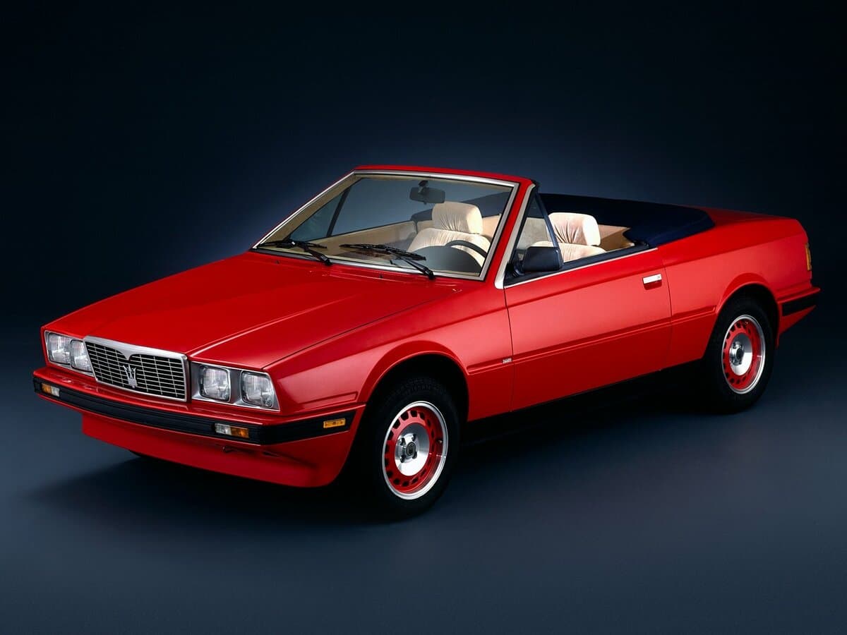 Maserati Biturbo 1981 – 1994 — Əsas şəkil