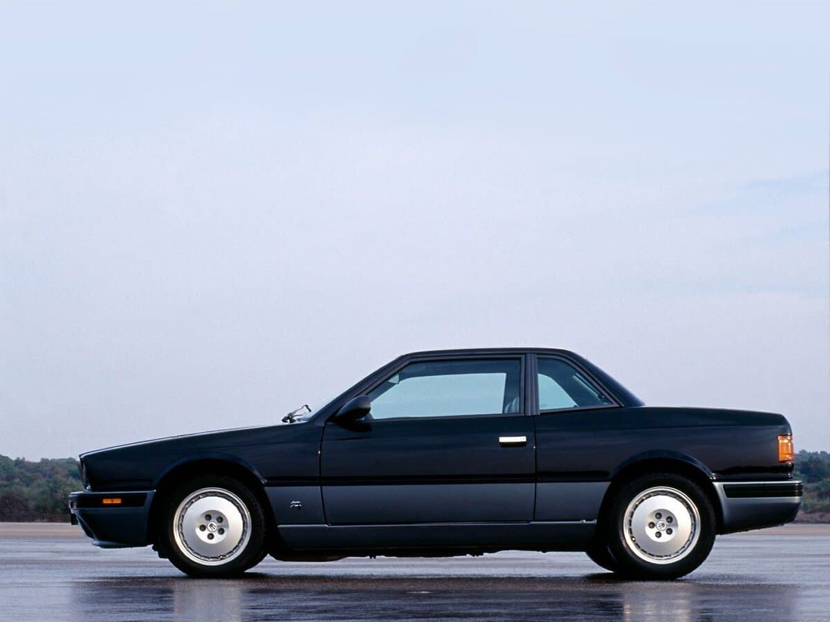 Maserati Biturbo 1981 – 1994 — Yandan