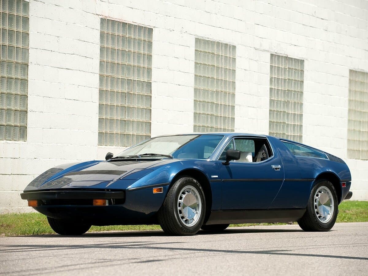 Maserati Bora 1971 – 1980 — Əsas şəkil