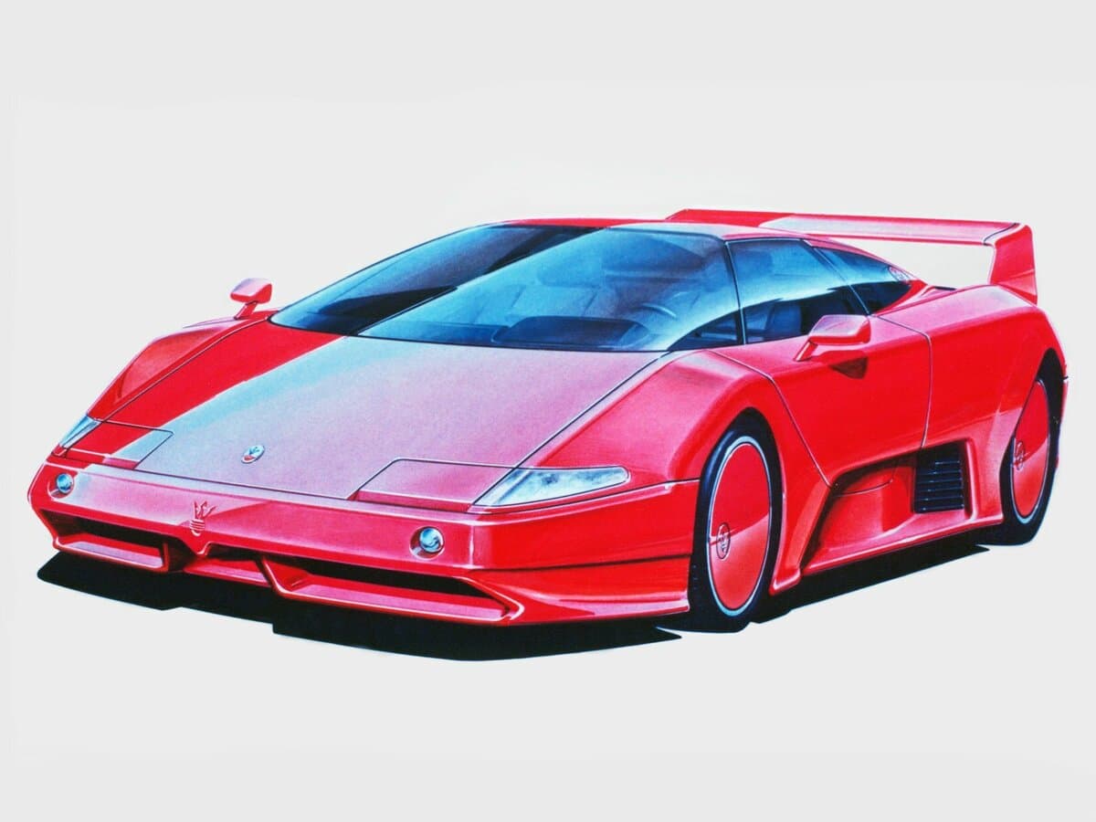 Maserati Chubasco 1990 – 1990 — Əsas şəkil