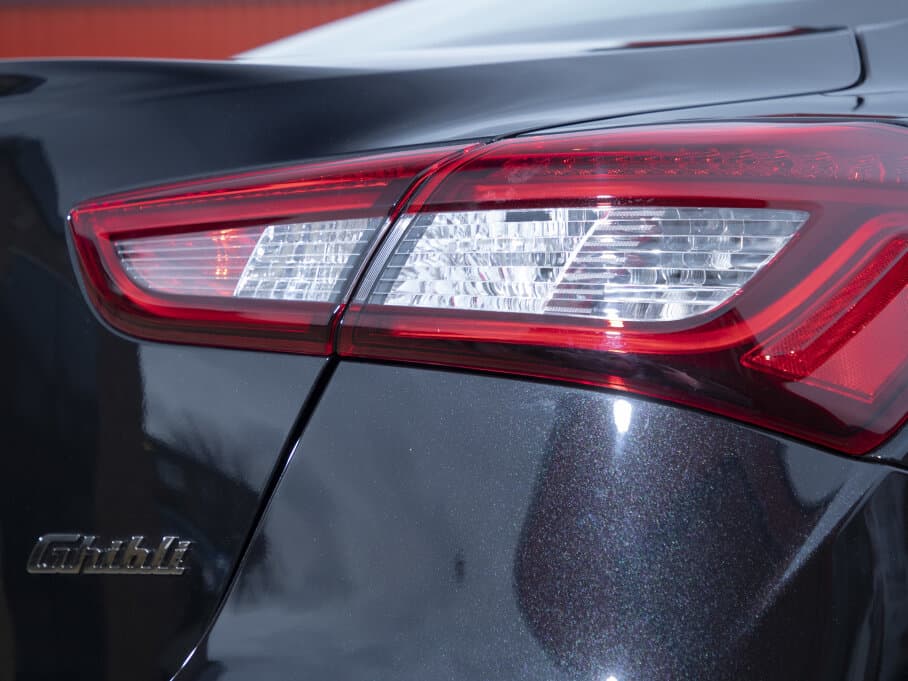 Maserati Ghibli III Restayling — Detal
