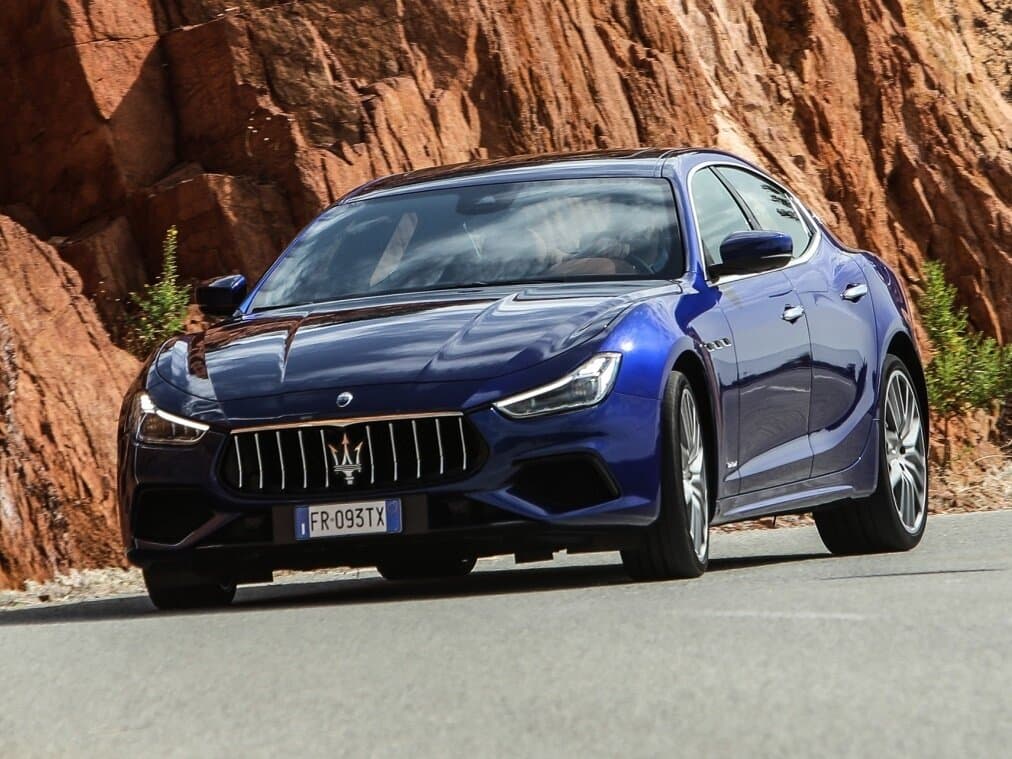 Maserati Ghibli III Restayling — Əsas şəkil