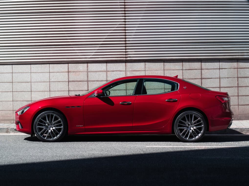 Maserati Ghibli III Restayling — Yandan