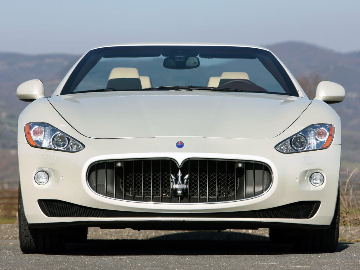 Maserati GranCabrio I — Öndən