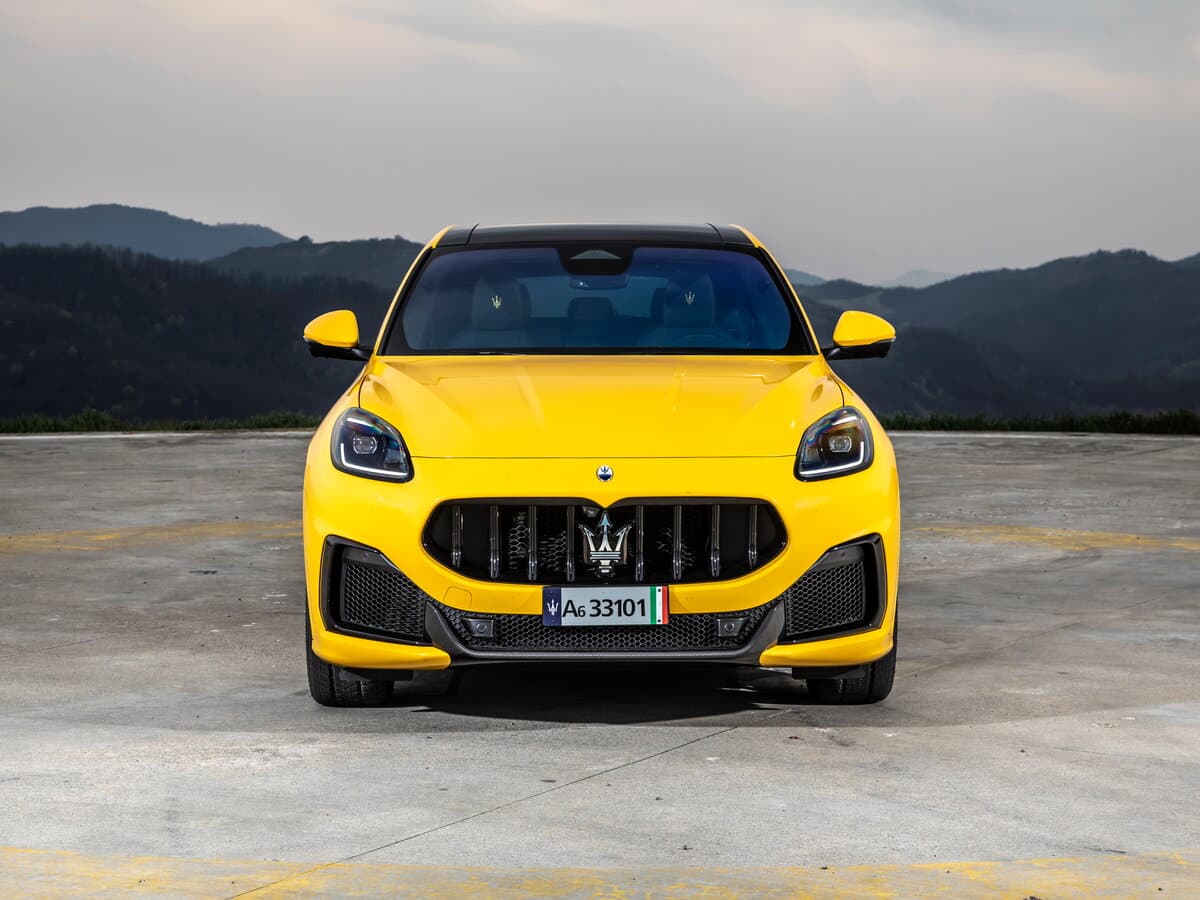 Maserati Grecale 2022 – indiyədək — Öndən