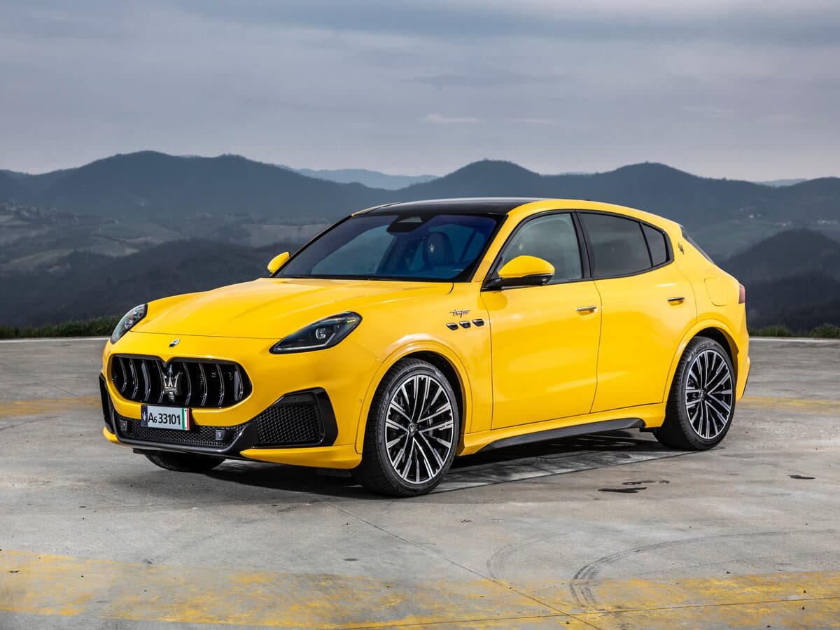 Maserati Grecale 2022 – indiyədək — Əsas şəkil