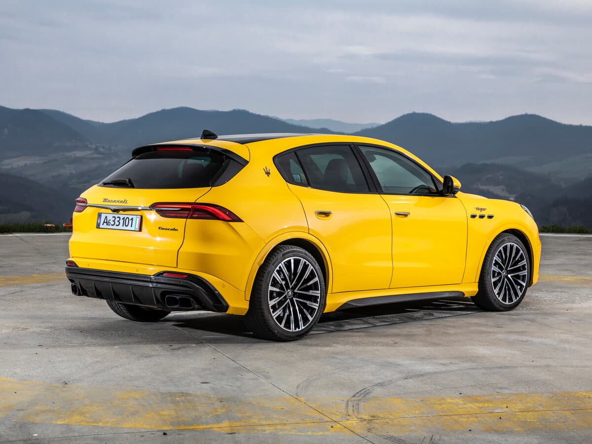Maserati Grecale 2022 – indiyədək — 3/4 arxadan