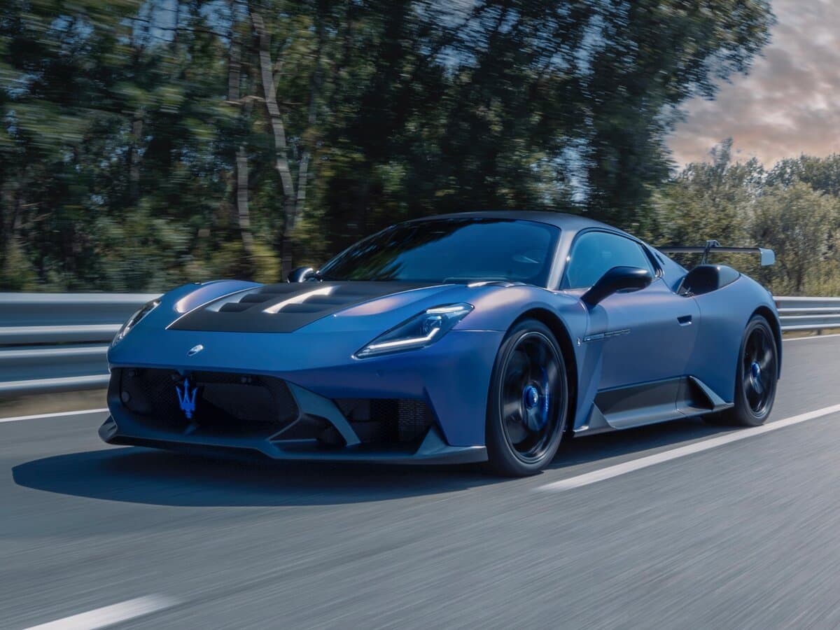 Maserati GT2 Stradale 2024 – indiyədək — Əsas şəkil