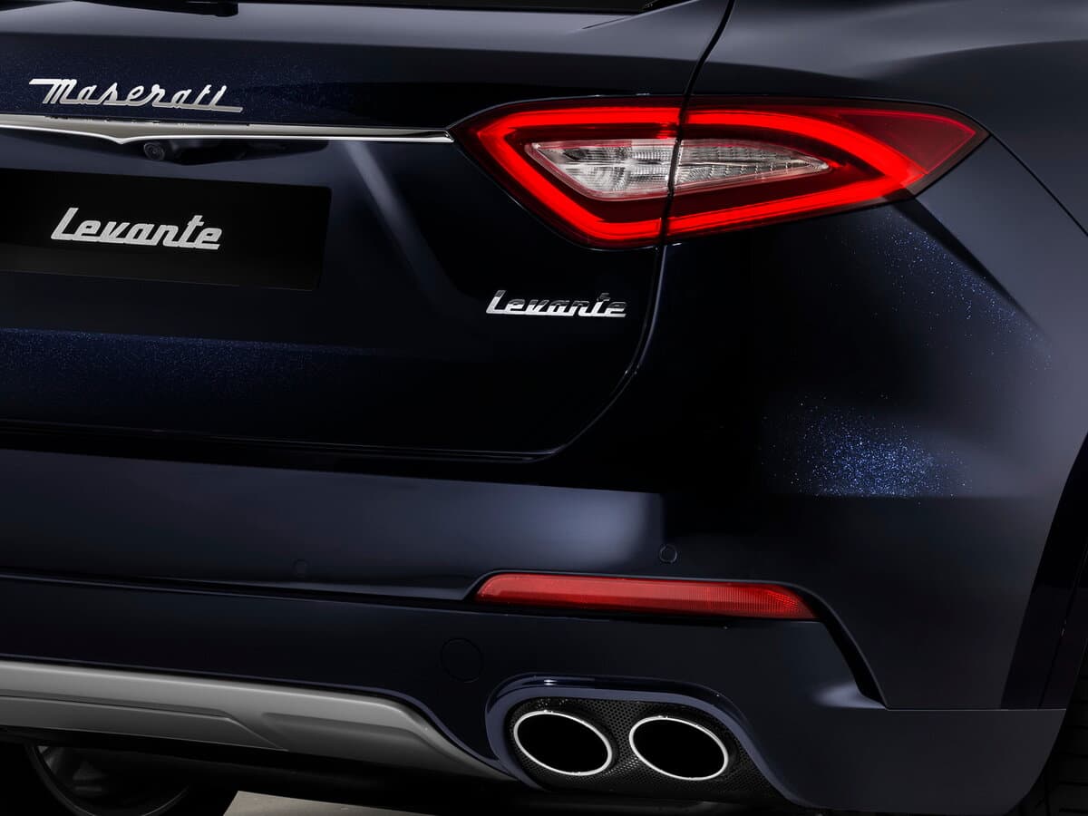 Maserati Levante I — Detal