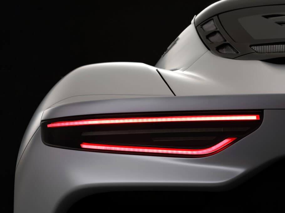 Maserati MC20 2020 – indiyədək — Detal
