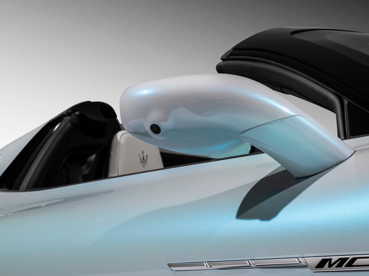 Maserati MC20 2020 – indiyədək — Yan güzgü
