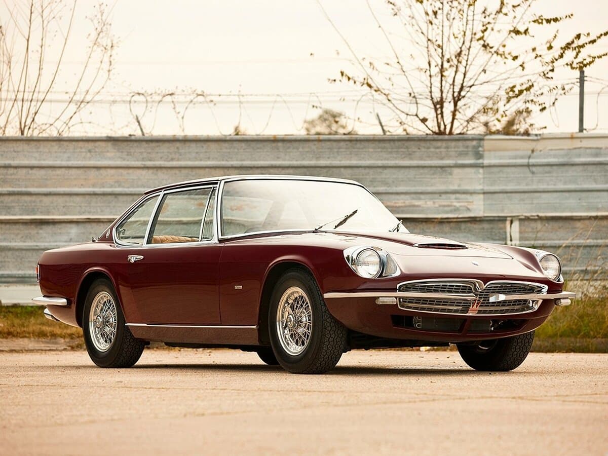 Maserati Mexico 1967 – 1972 — Əsas şəkil