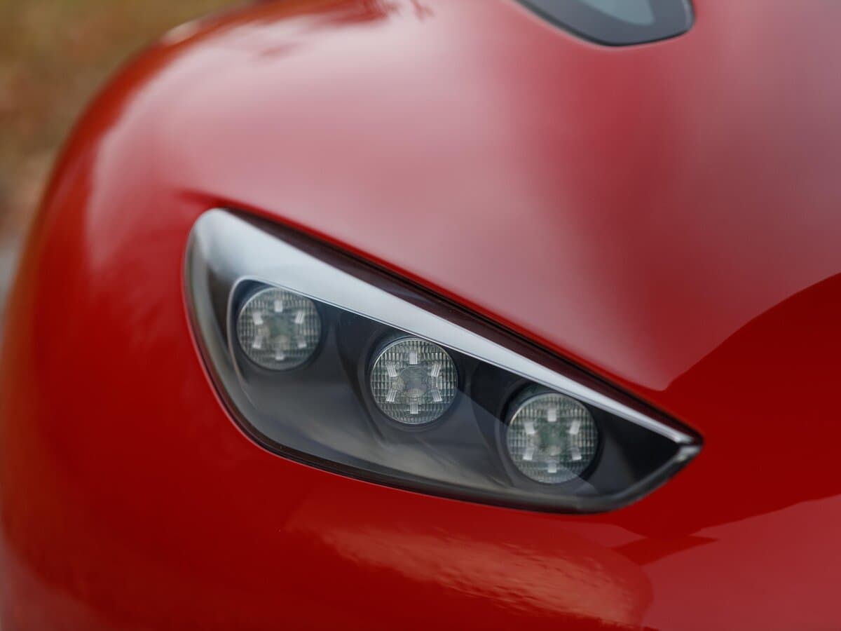 Maserati Mostro Zagato 2015 – 2022 — Detal