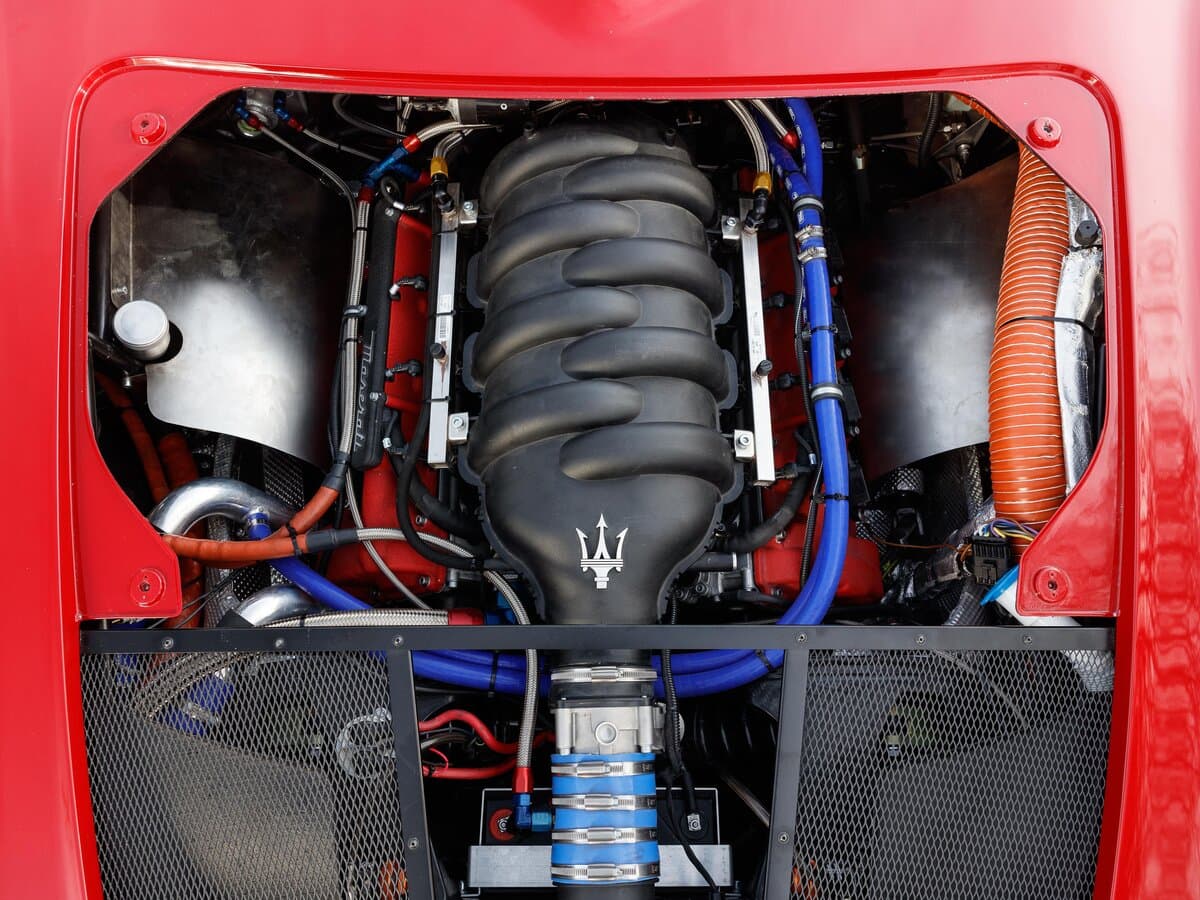 Maserati Mostro Zagato 2015 – 2022 — Salon, arxadan