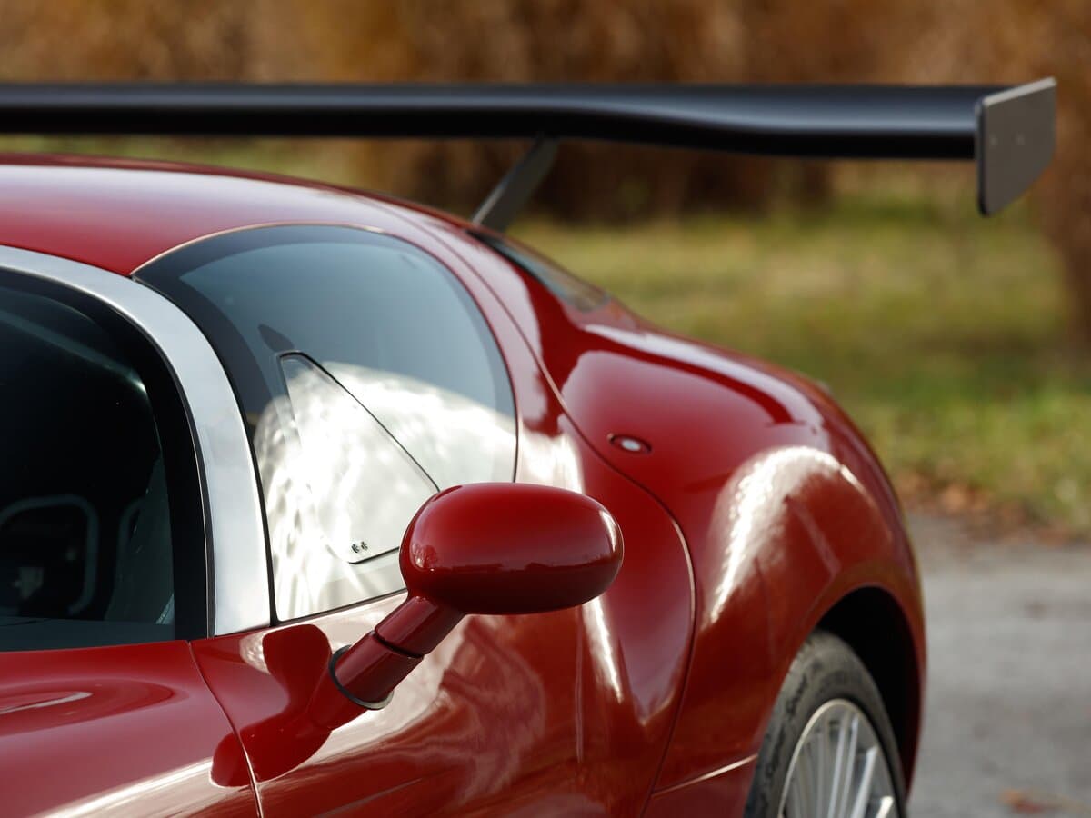 Maserati Mostro Zagato 2015 – 2022 — Yan güzgü