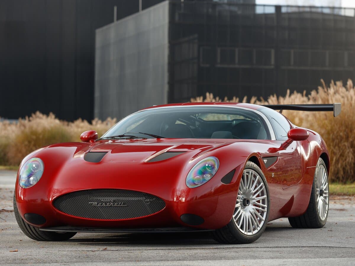 Maserati Mostro Zagato 2015 – 2022 — Əsas şəkil