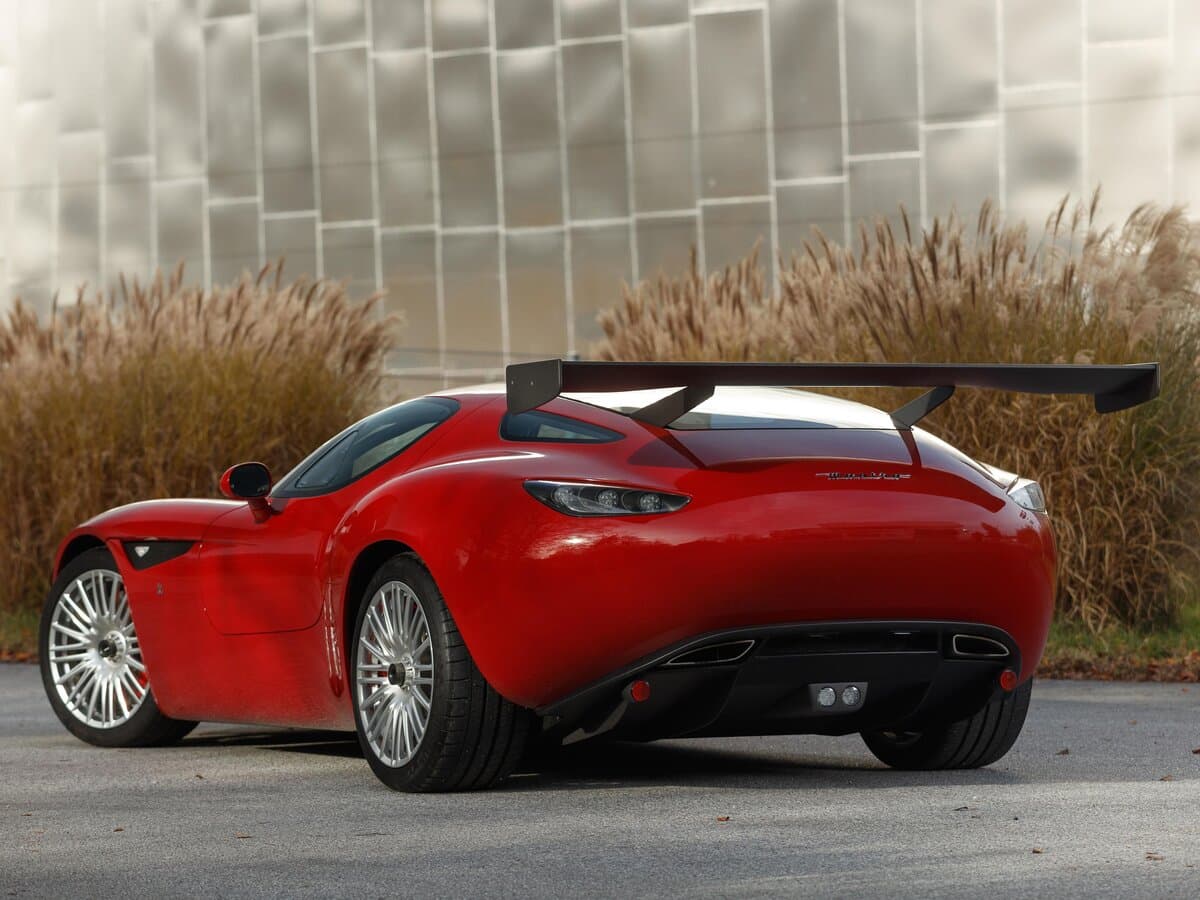 Maserati Mostro Zagato 2015 – 2022 — 3/4 arxadan