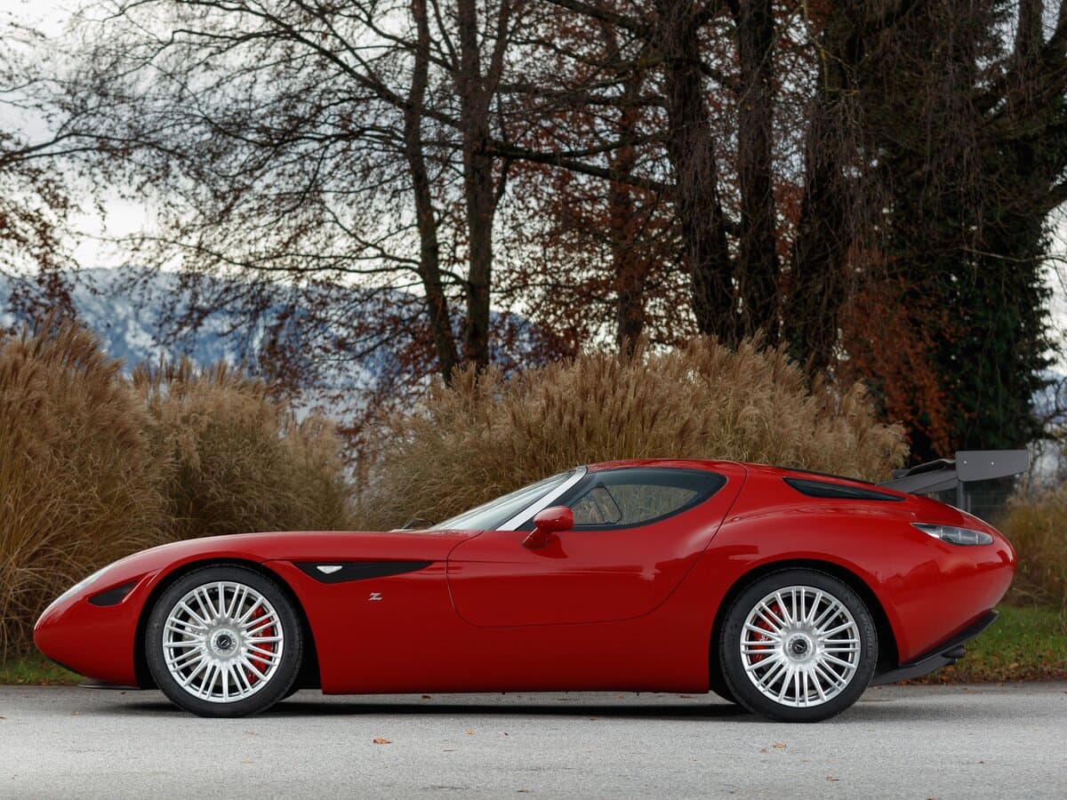 Maserati Mostro Zagato 2015 – 2022 — Yandan