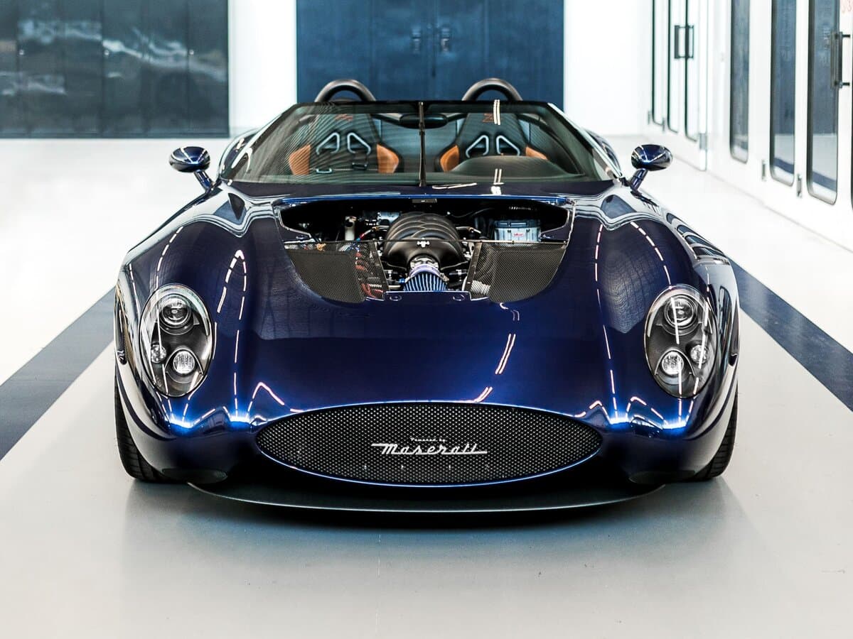 Maserati Mostro Zagato 2015 – 2022 — Öndən