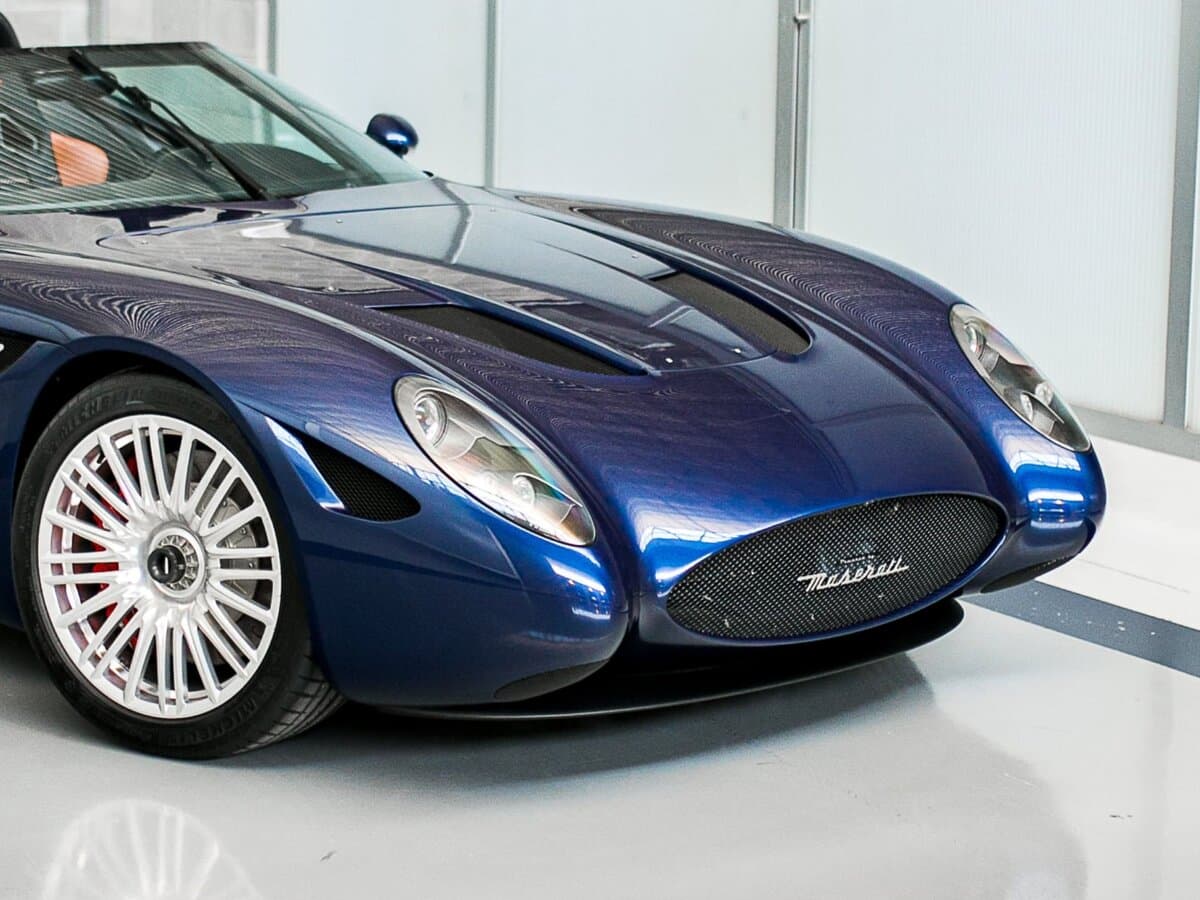 Maserati Mostro Zagato 2015 – 2022 — Fara