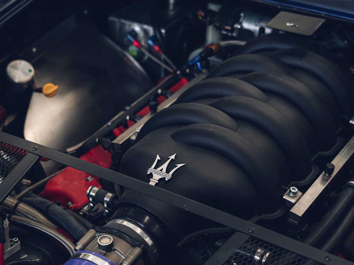 Maserati Mostro Zagato 2015 – 2022 — Salon, öndən