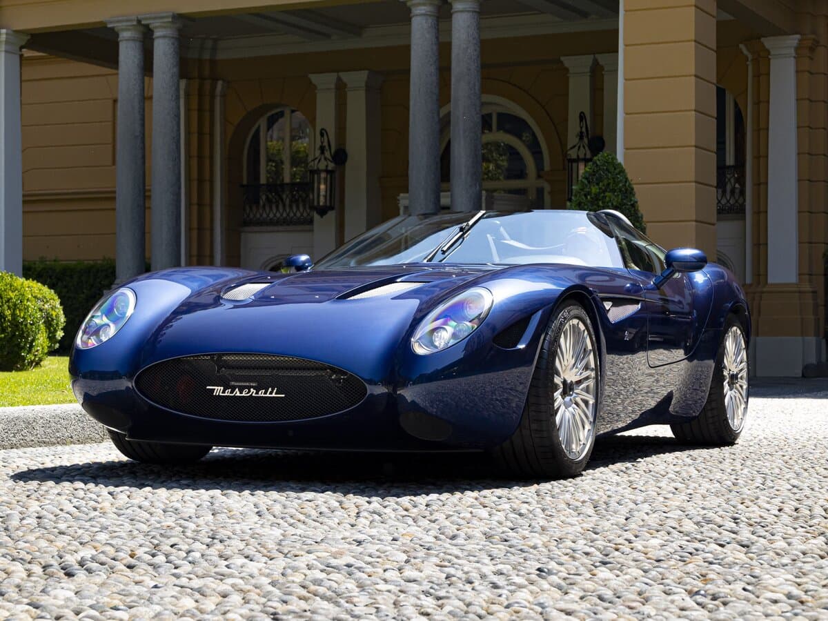 Maserati Mostro Zagato 2015 – 2022 — Əsas şəkil