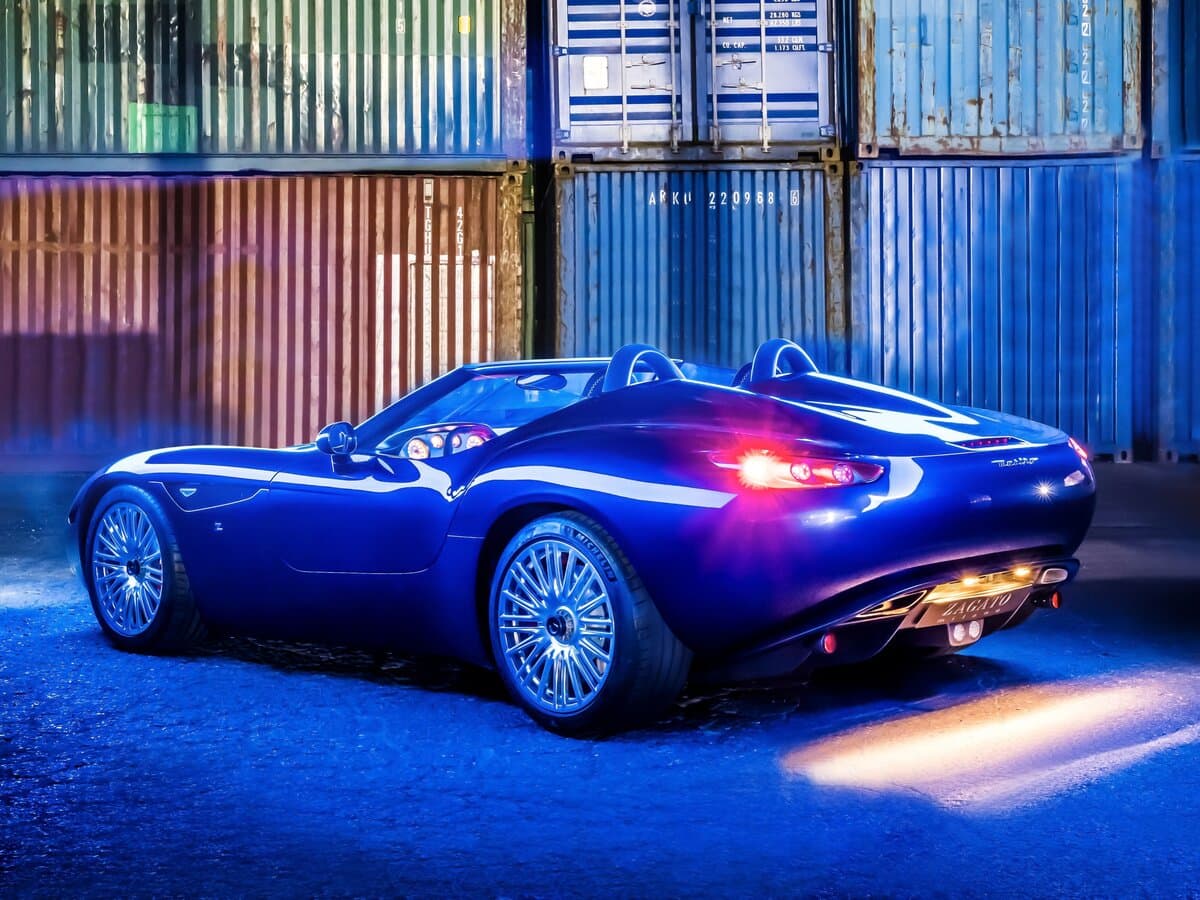 Maserati Mostro Zagato 2015 – 2022 — 3/4 arxadan