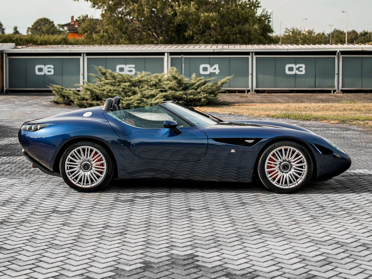 Maserati Mostro Zagato 2015 – 2022 — Yandan