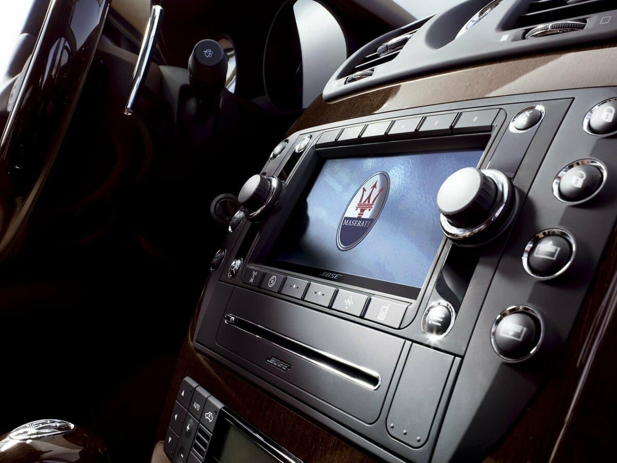 Maserati Quattroporte V Restayling — Salon, öndən