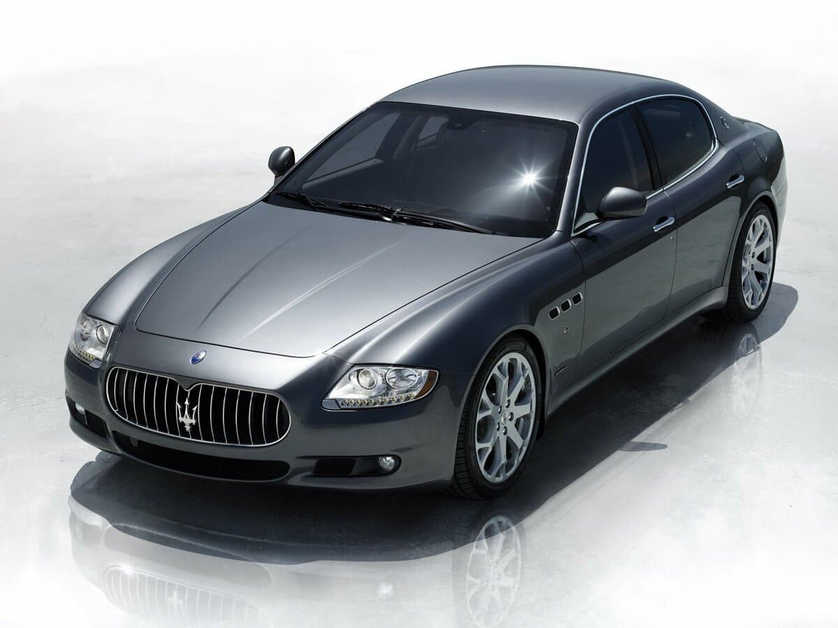 Maserati Quattroporte V Restayling — Əsas şəkil