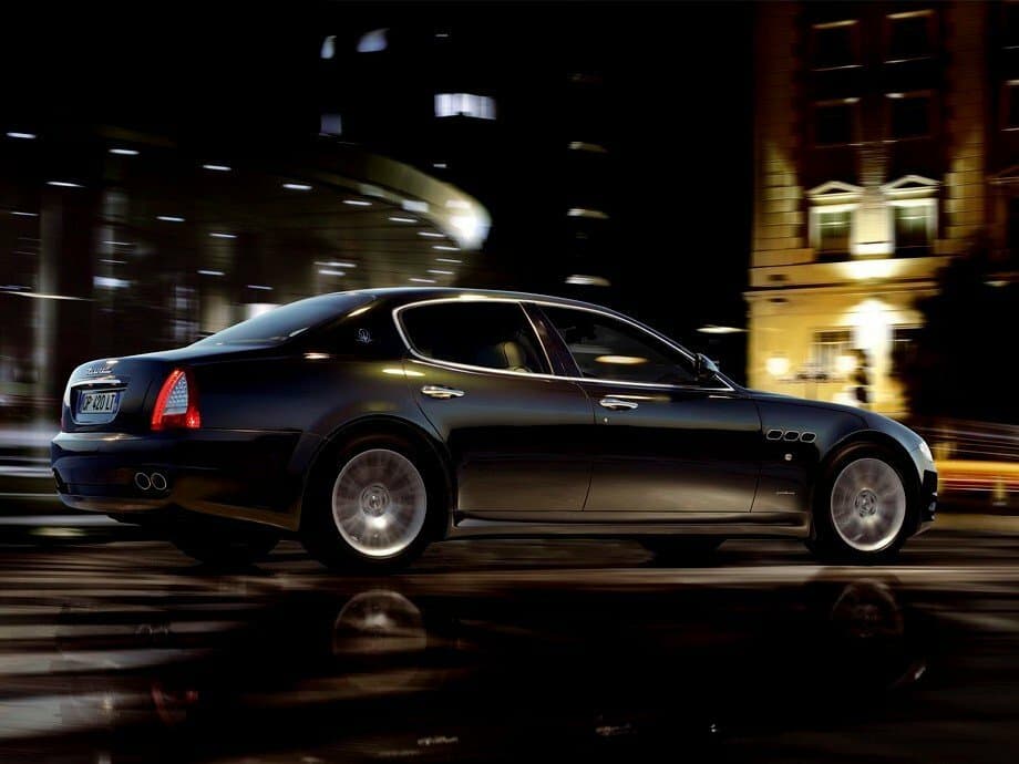 Maserati Quattroporte V Restayling — Yandan