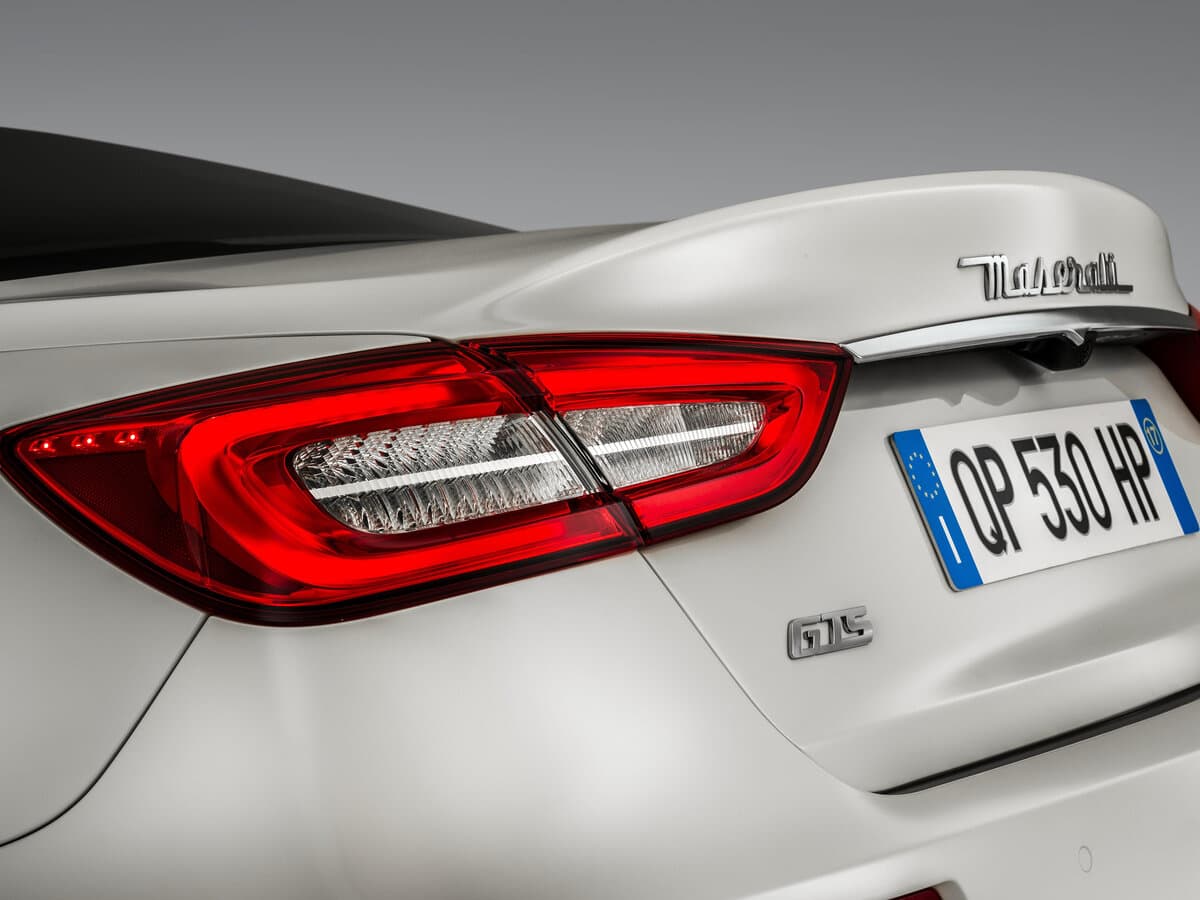 Maserati Quattroporte VI Restayling — Detal