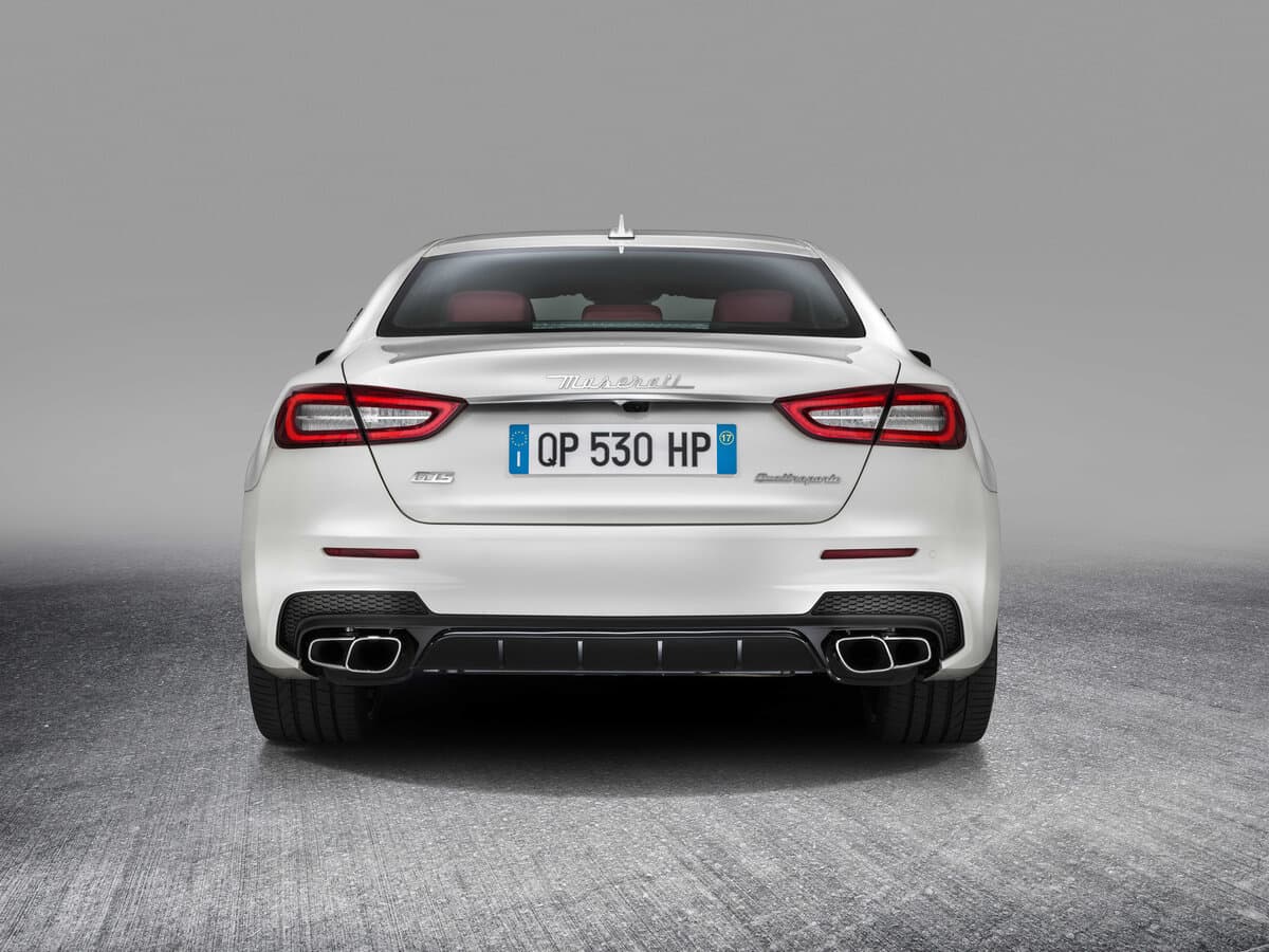 Maserati Quattroporte VI Restayling — Arxadan