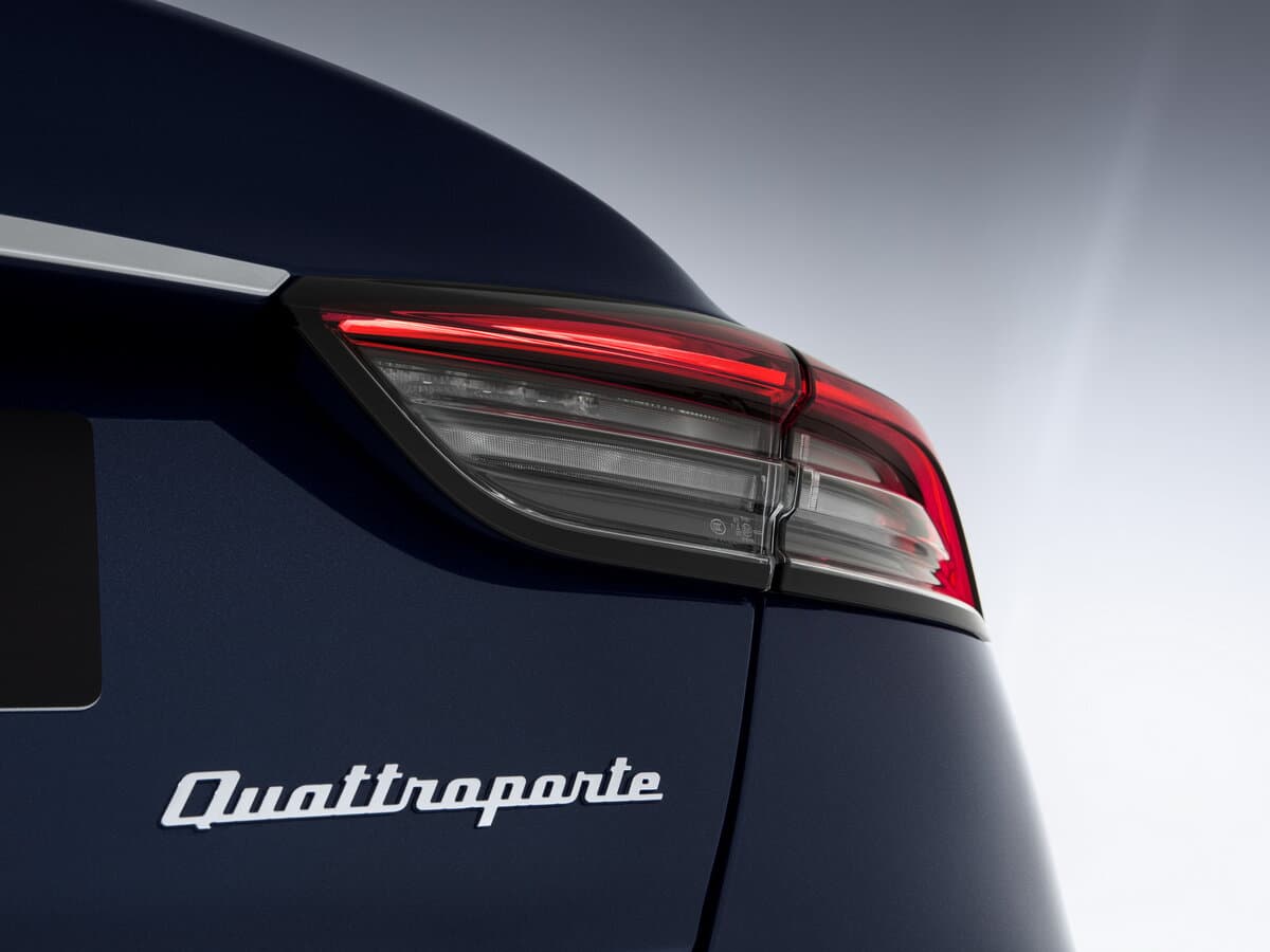 Maserati Quattroporte VI Restayling 2 — Detal