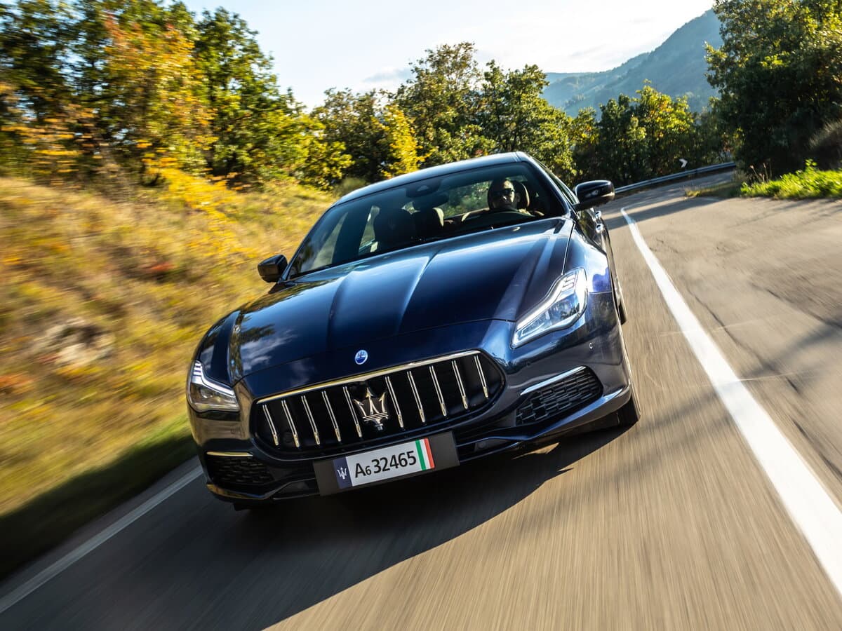 Maserati Quattroporte VI Restayling 2 — Öndən