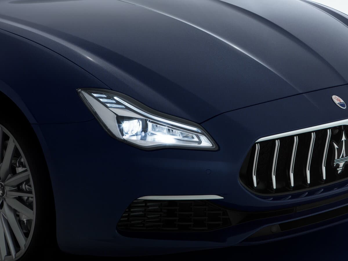Maserati Quattroporte VI Restayling 2 — Fara