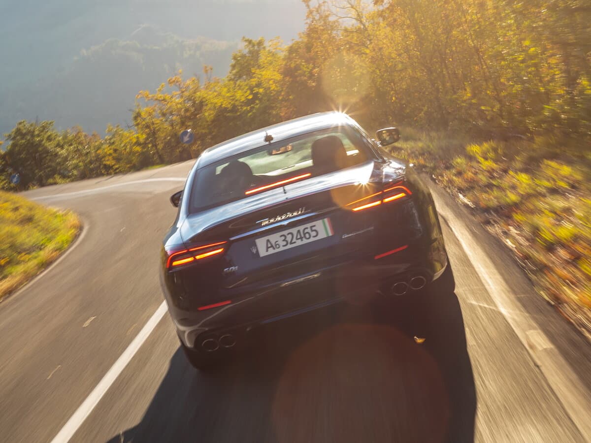 Maserati Quattroporte VI Restayling 2 — Arxadan