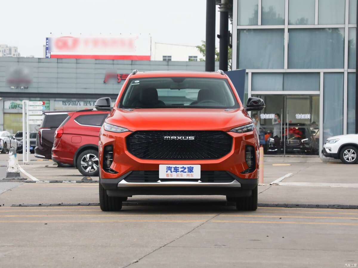 Maxus D60 2019 – 2023 — Öndən
