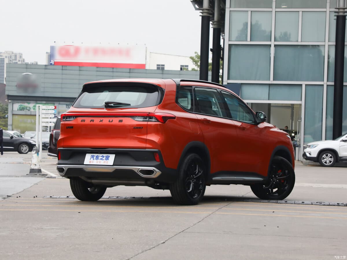 Maxus D60 2019 – 2023 — 3/4 arxadan