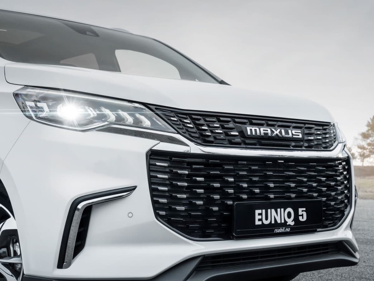 Maxus EUNIQ 5 2019 – 2022 — Fara