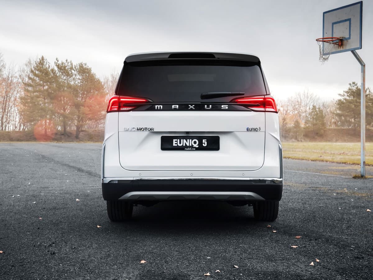 Maxus EUNIQ 5 2019 – 2022 — Arxadan