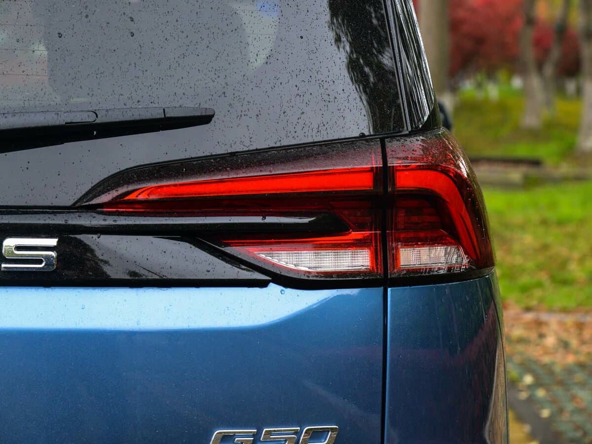 Maxus G50 Plus 2021 – 2025 — Detal