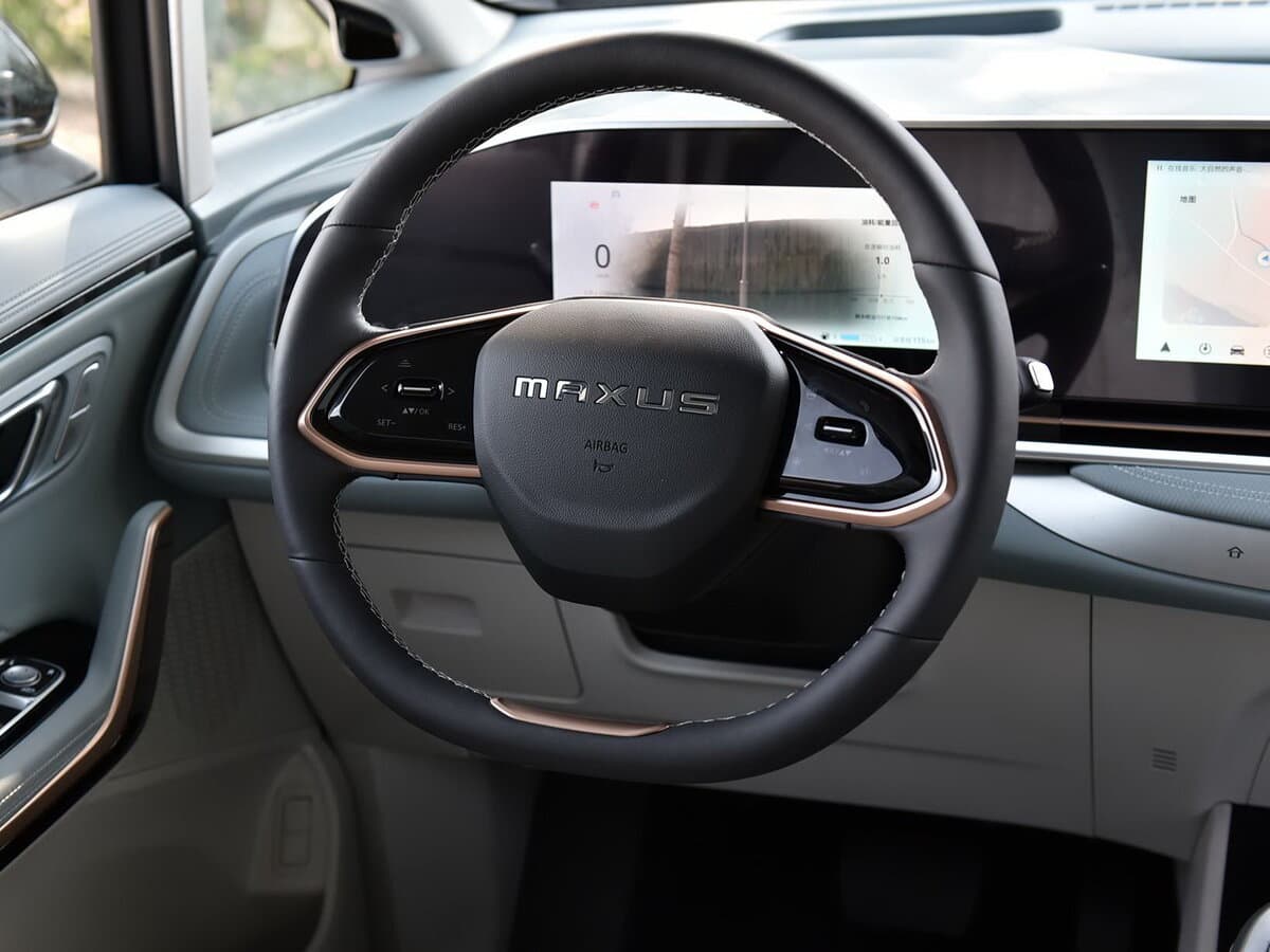Maxus G90 2022 – indiyədək — Sükan