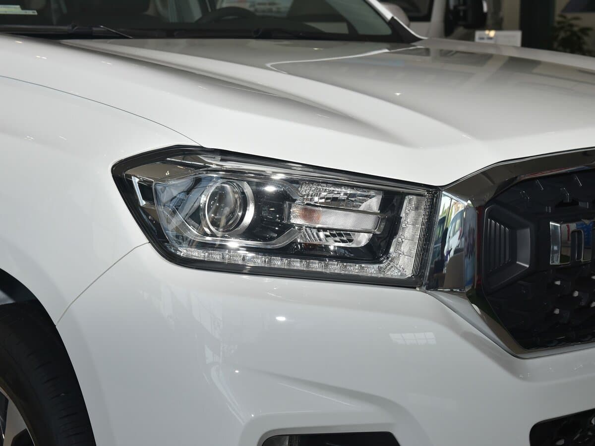 Maxus T70 II — Fara