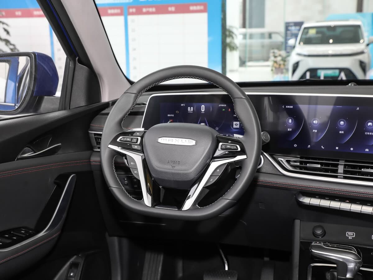 Maxus T90 2021 – 2023 — Sükan