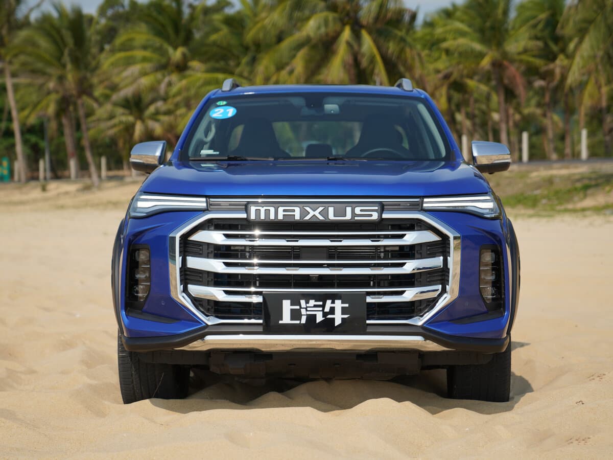 Maxus T90 2021 – 2023 — Öndən